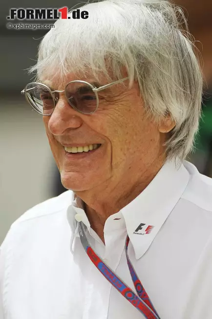 Foto zur News: Bernie Ecclestone (Formel-1-Chef)