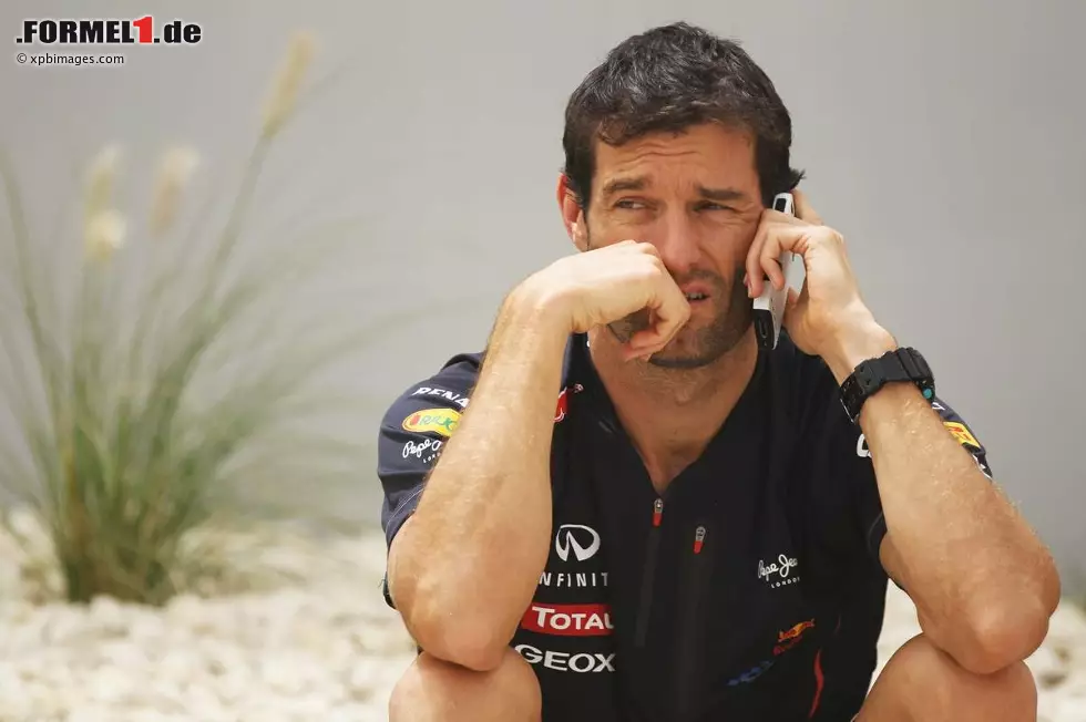 Foto zur News: Mark Webber (Red Bull)