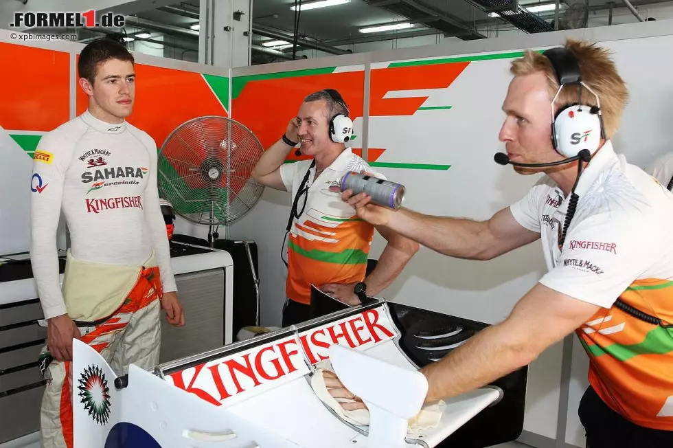 Foto zur News: Paul di Resta (Force India)