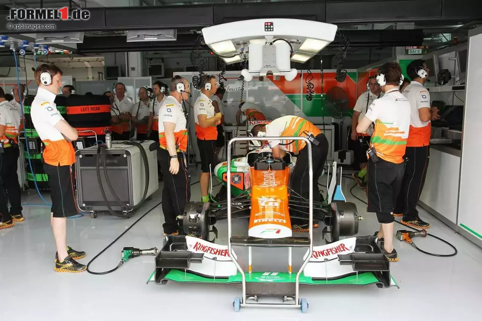 Foto zur News: Paul di Resta (Force India)