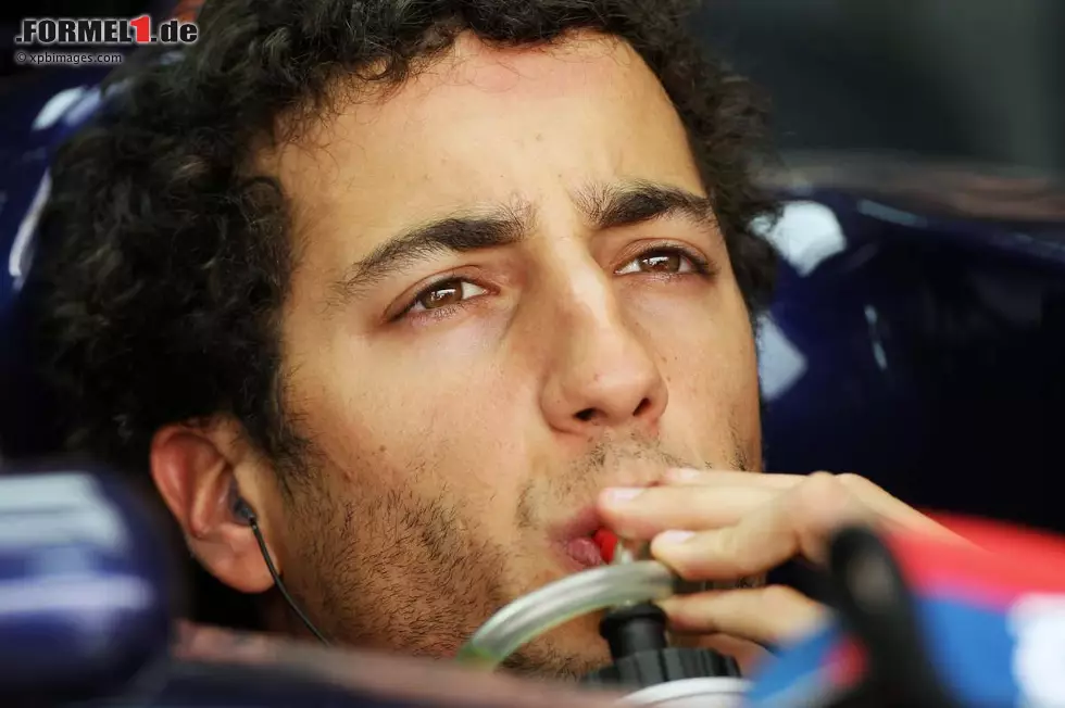 Foto zur News: Daniel Ricciardo (Toro Rosso)