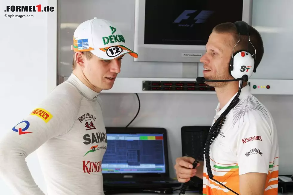 Foto zur News: Nico Hülkenberg (Force India)