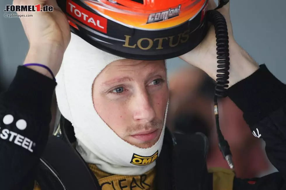 Foto zur News: Romain Grosjean (Lotus)