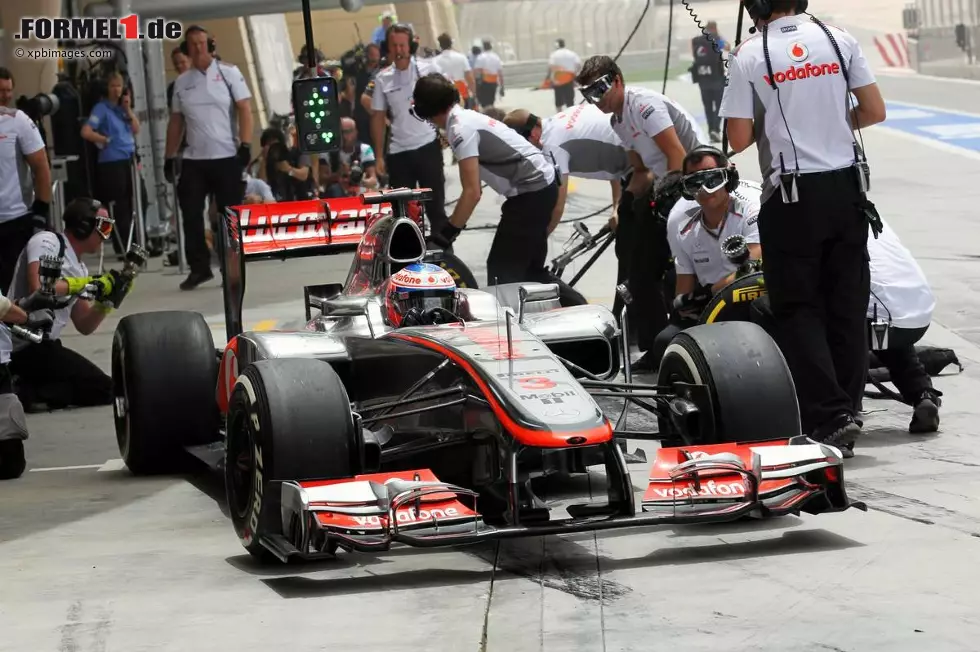 Foto zur News: Jenson Button (McLaren)