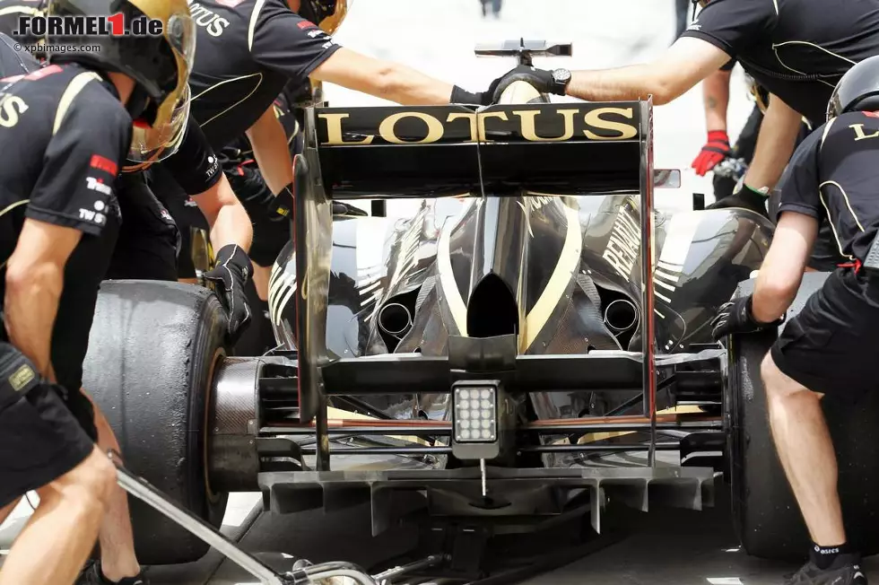 Foto zur News: Kimi Räikkönen (Lotus)