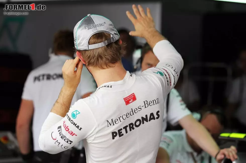 Foto zur News: Nico Rosberg (Mercedes)