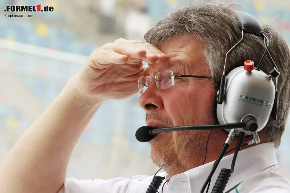 Foto zur News: Ross Brawn (Teamchef)