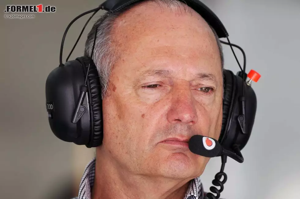 Foto zur News: Ron Dennis