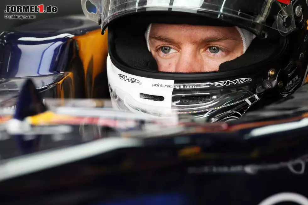 Foto zur News: Sebastian Vettel (Red Bull)