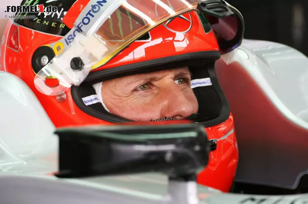 Foto zur News: Michael Schumacher (Mercedes)