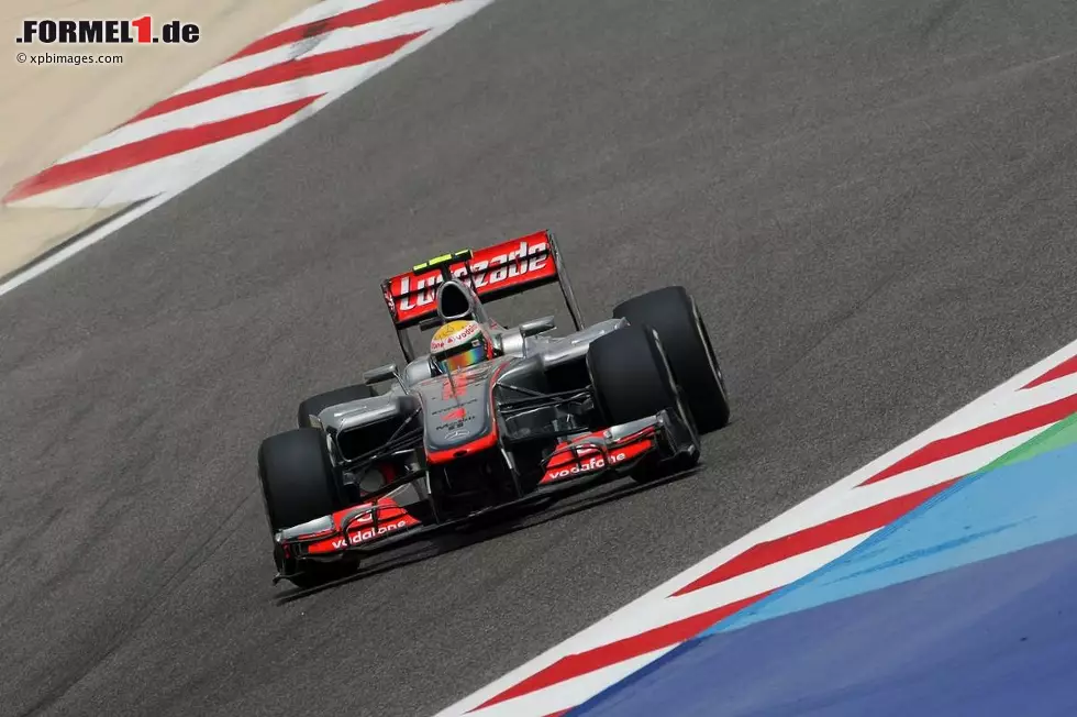 Foto zur News: Lewis Hamilton (McLaren)