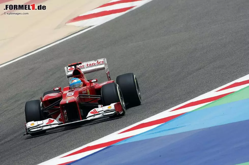 Foto zur News: Fernando Alonso (Ferrari)