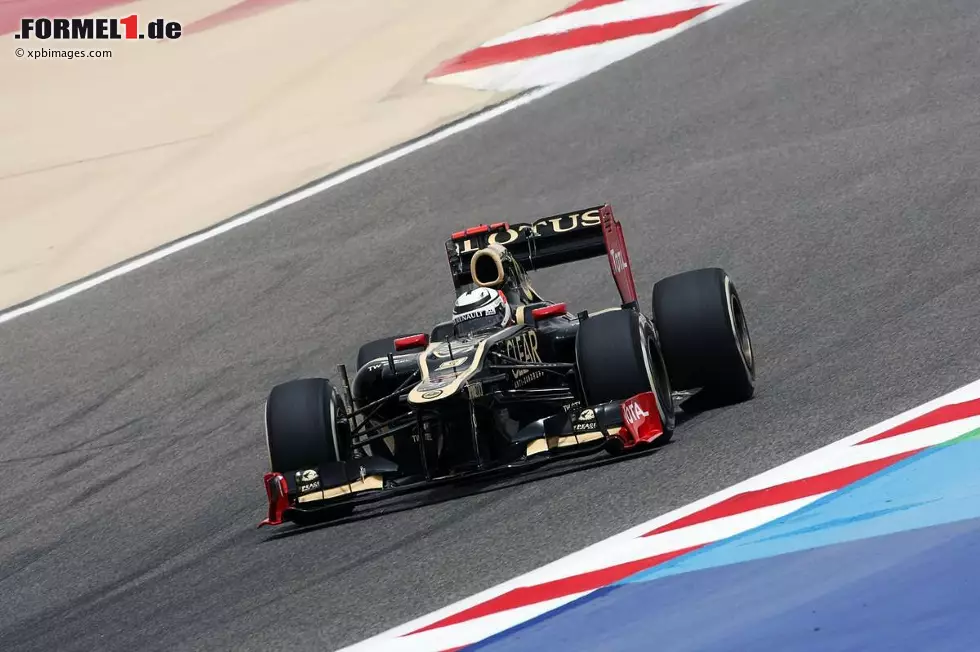 Foto zur News: Kimi Räikkönen (Lotus)