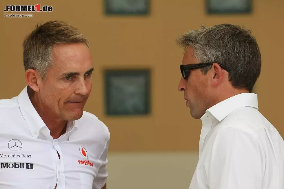 Foto zur News: Martin Whitmarsh (Teamchef)