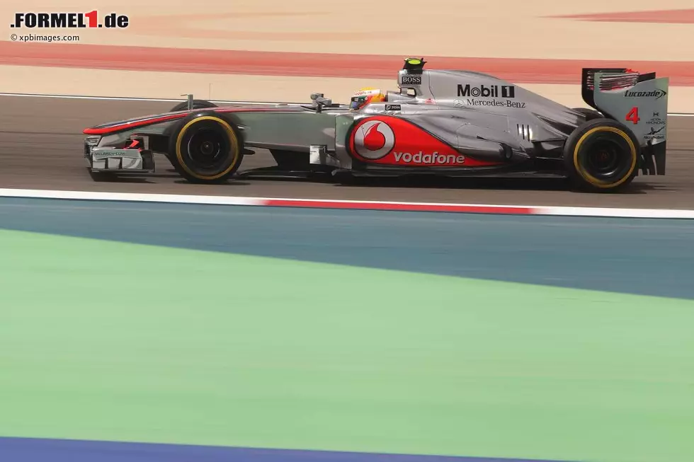 Foto zur News: Lewis Hamilton (McLaren)