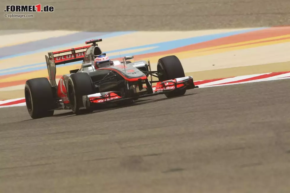 Foto zur News: Jenson Button (McLaren)