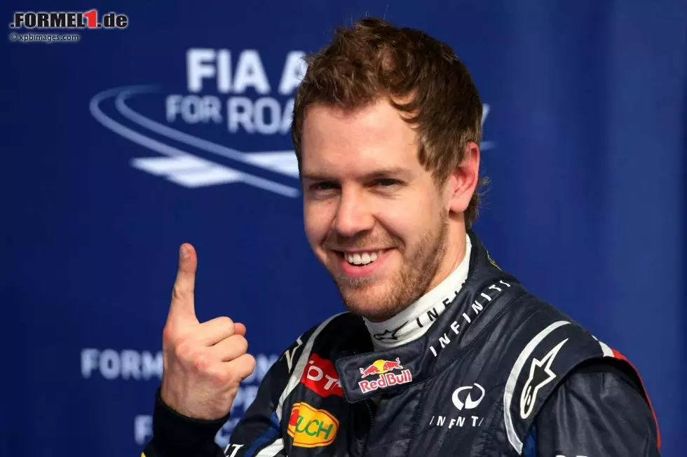 Foto zur News: Sebastian Vettel (Red Bull)