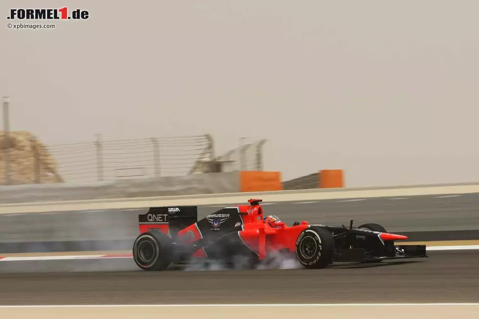 Foto zur News: Timo Glock (Marussia)