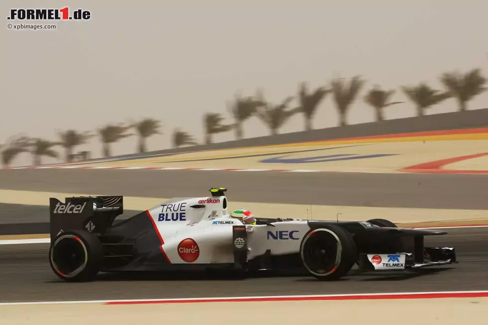 Foto zur News: Sergio Perez (Sauber)