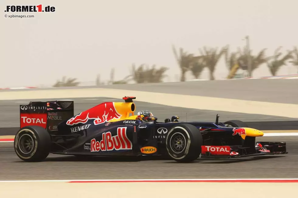 Foto zur News: Sebastian Vettel (Red Bull)