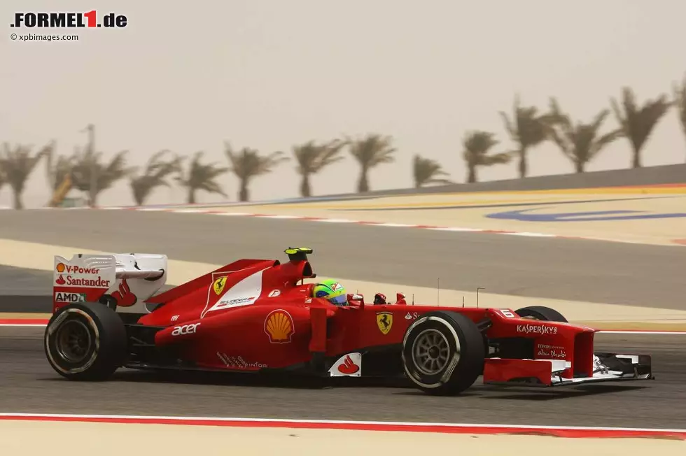 Foto zur News: Felipe Massa (Ferrari)