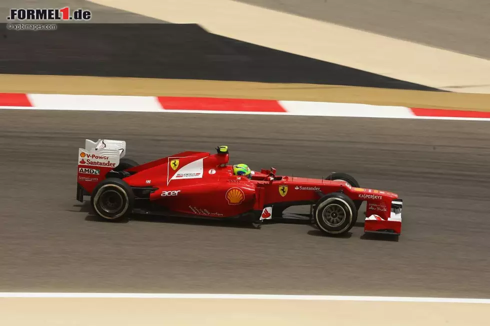 Foto zur News: Felipe Massa (Ferrari)