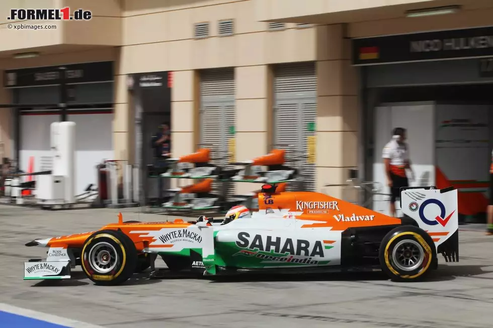 Foto zur News: Paul di Resta (Force India)