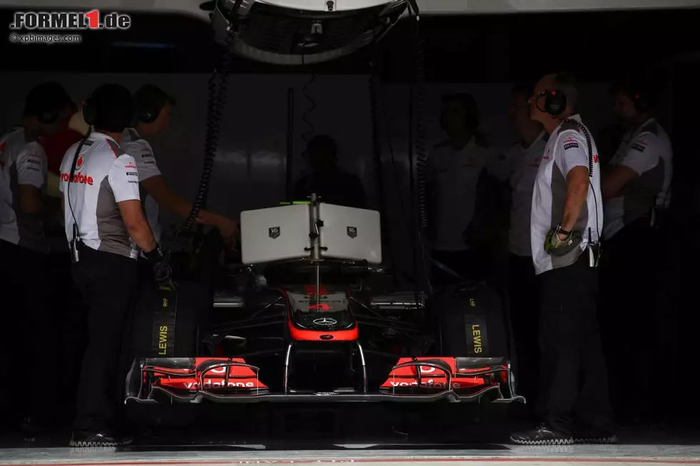 Foto zur News: Lewis Hamilton (McLaren)