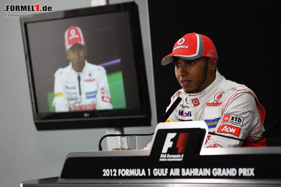 Foto zur News: Lewis Hamilton (McLaren)