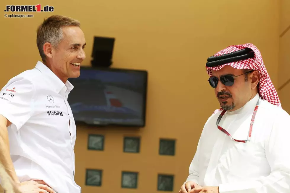 Foto zur News: Martin Whitmarsh (Teamchef)