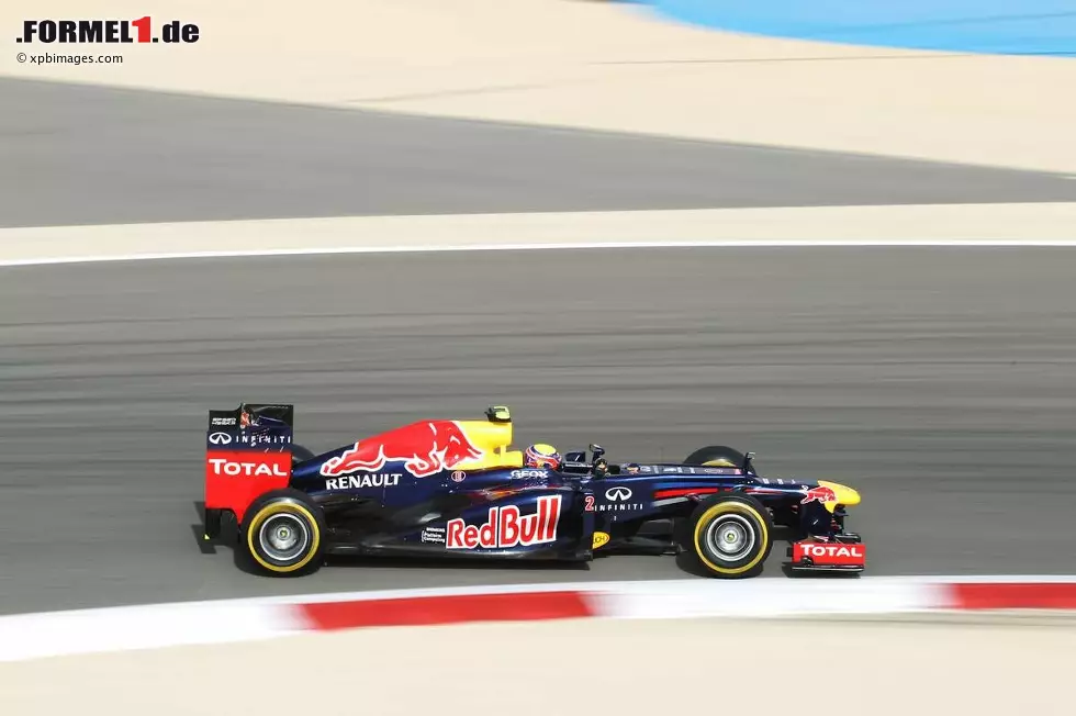 Foto zur News: Mark Webber (Red Bull)