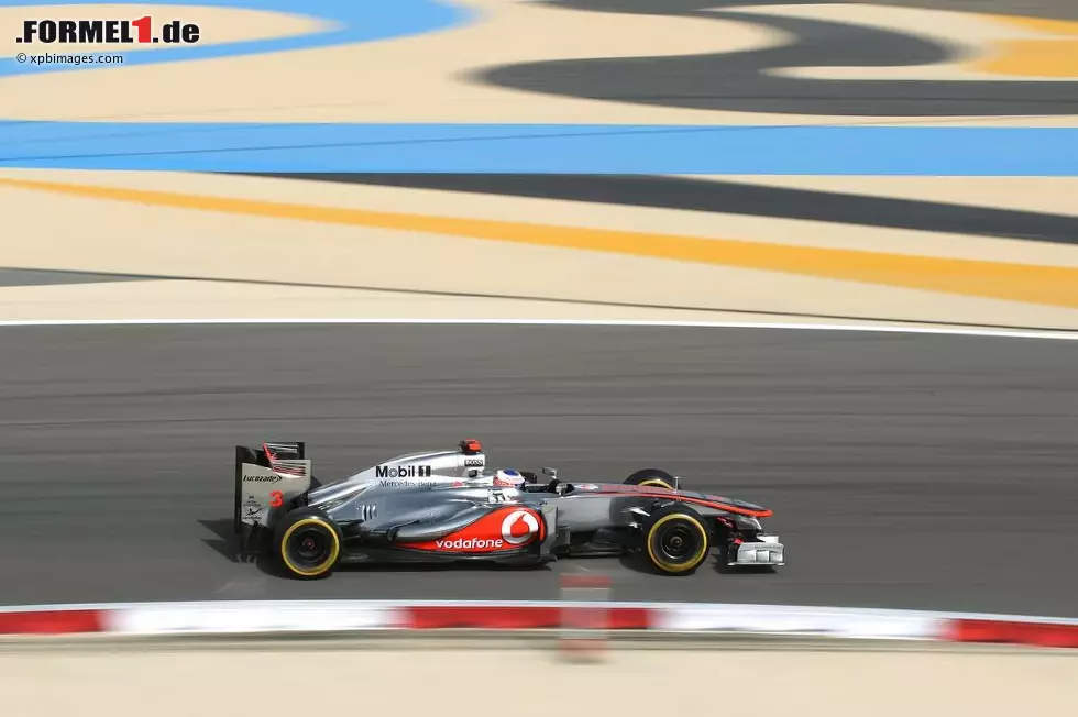 Foto zur News: Jenson Button (McLaren)