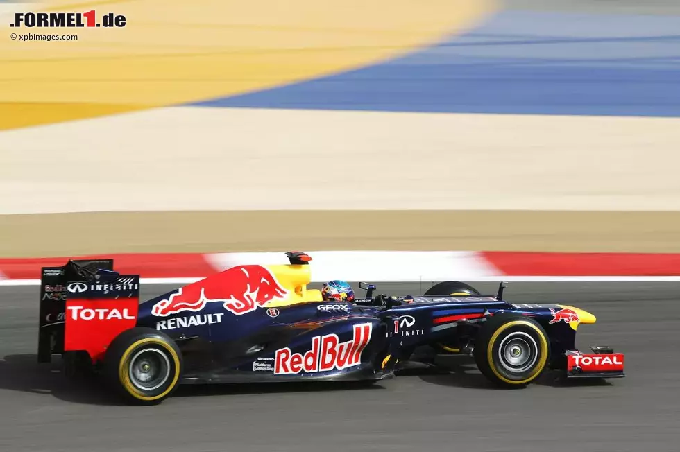 Foto zur News: Sebastian Vettel (Red Bull)