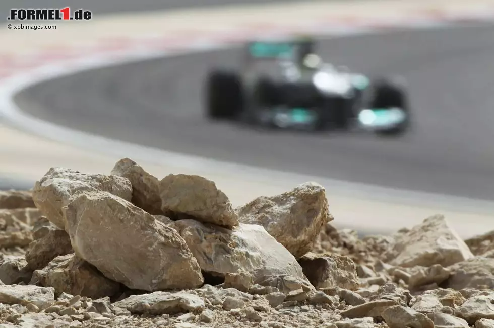 Foto zur News: Nico Rosberg (Mercedes)