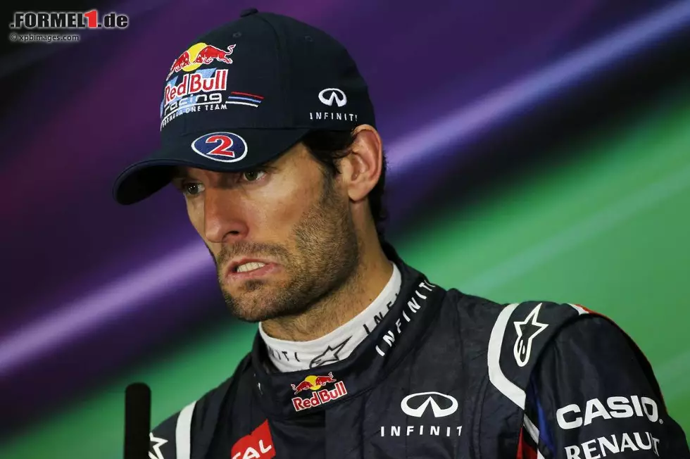 Foto zur News: Mark Webber (Red Bull)