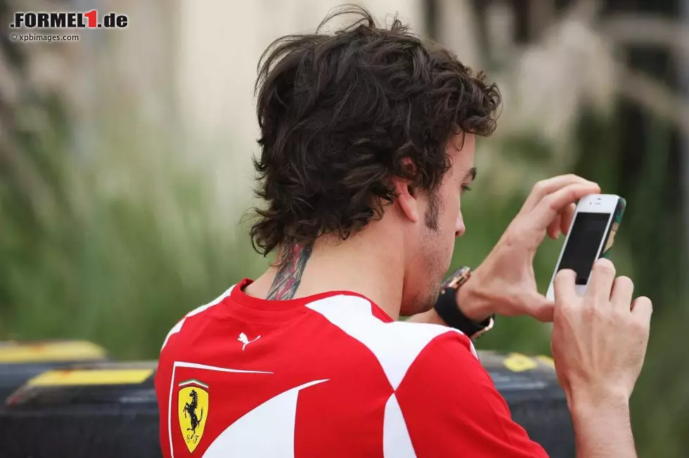 Foto zur News: Fernando Alonso (Ferrari)