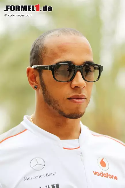 Foto zur News: Lewis Hamilton (McLaren)