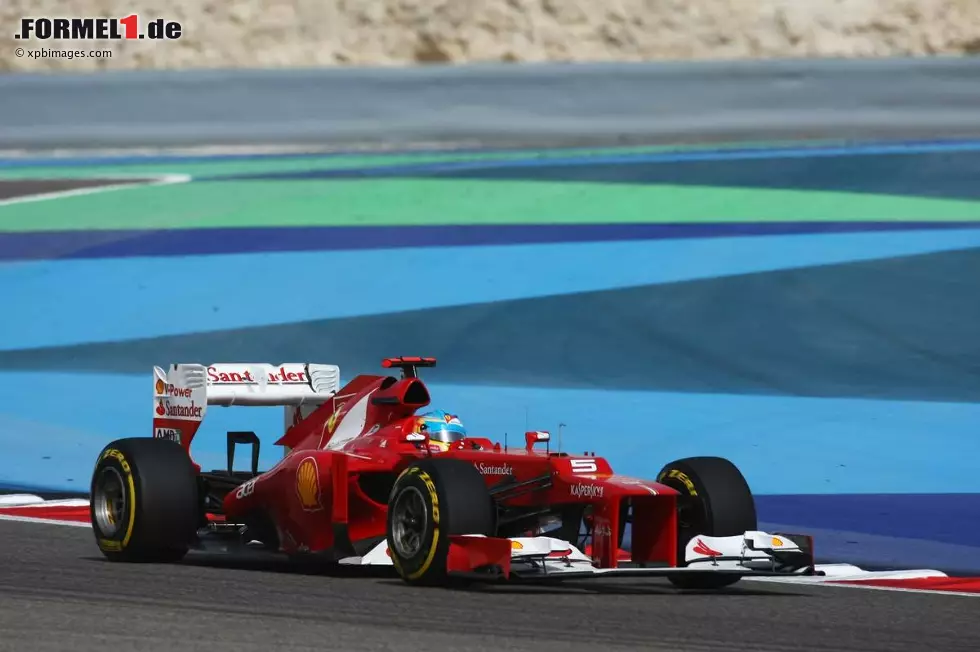 Foto zur News: Fernando Alonso (Ferrari)