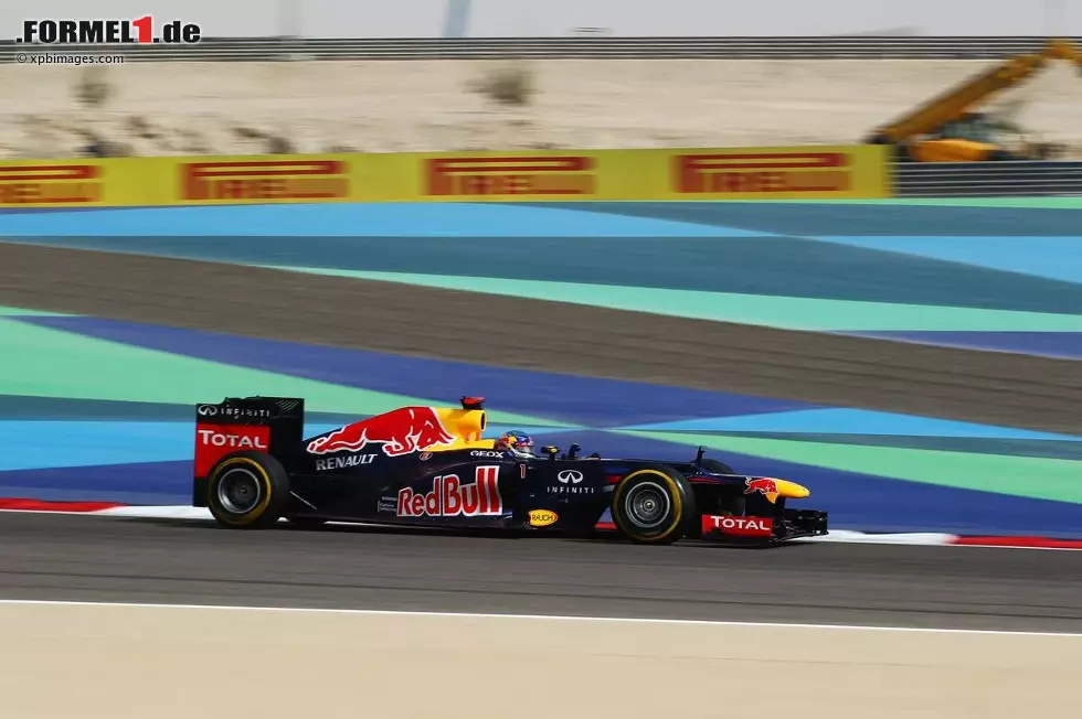 Foto zur News: Sebastian Vettel (Red Bull)