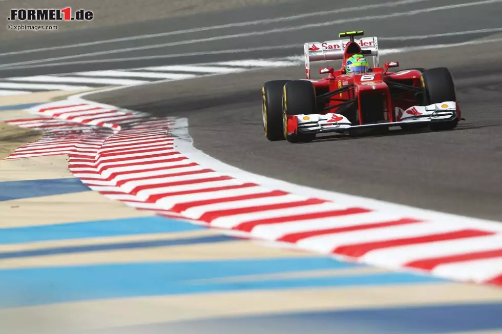 Foto zur News: Felipe Massa (Ferrari)