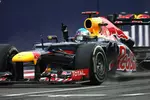 Foto zur News: Sebastian Vettel (Red Bull)