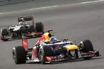 Gallerie: Sebastian Vettel (Red Bull) und Kimi Räikkönen (Lotus)