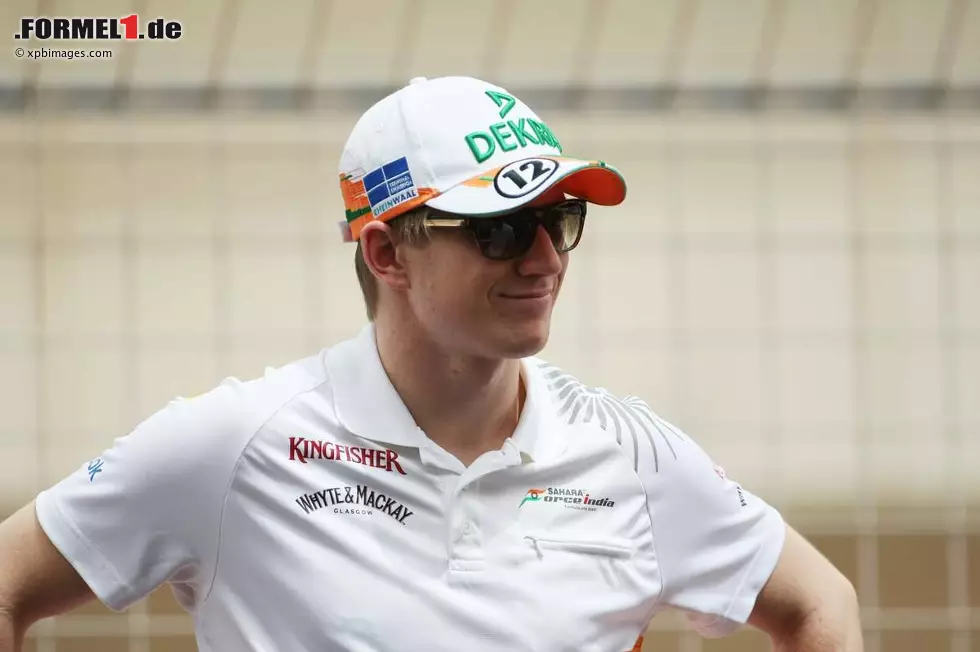 Foto zur News: Nico Hülkenberg (Force India)