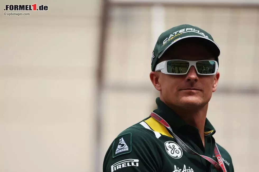 Foto zur News: Heikki Kovalainen (Caterham)