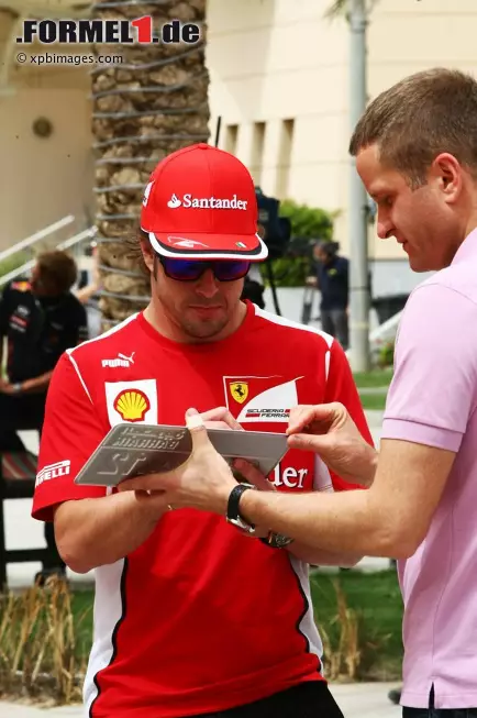 Foto zur News: Fernando Alonso (Ferrari)