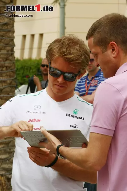 Foto zur News: Nico Rosberg (Mercedes)