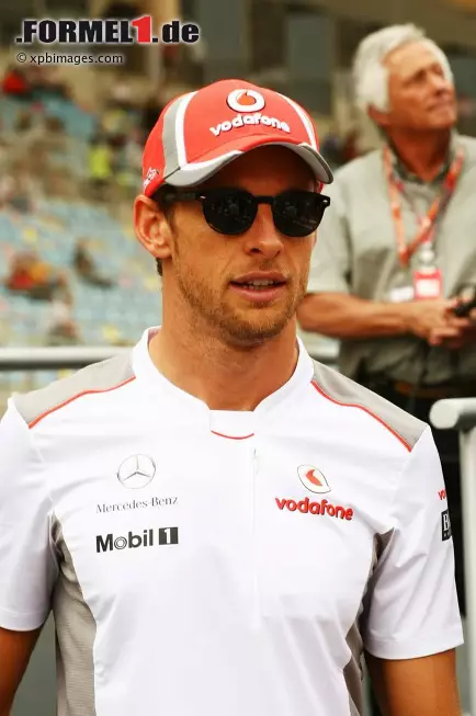 Foto zur News: Jenson Button (McLaren)