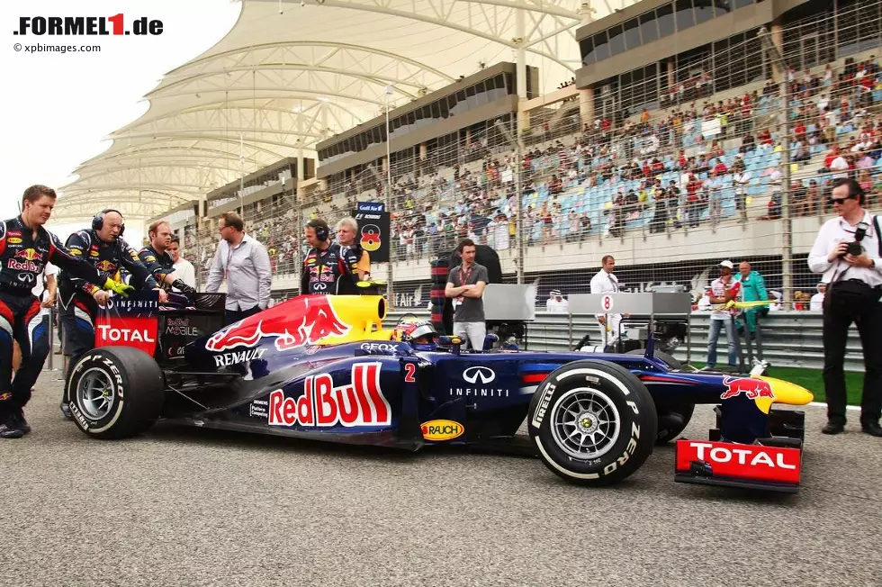 Foto zur News: Mark Webber (Red Bull)