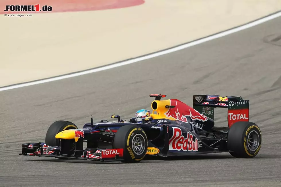 Foto zur News: Sebastian Vettel (Red Bull)