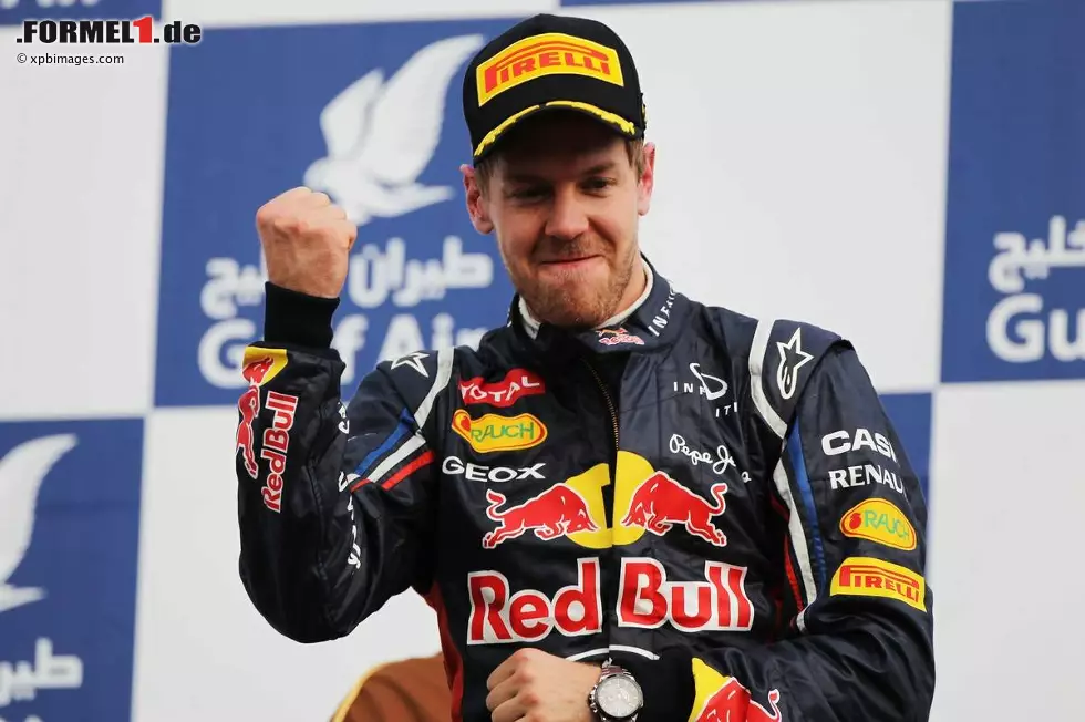 Foto zur News: Sebastian Vettel (Red Bull)